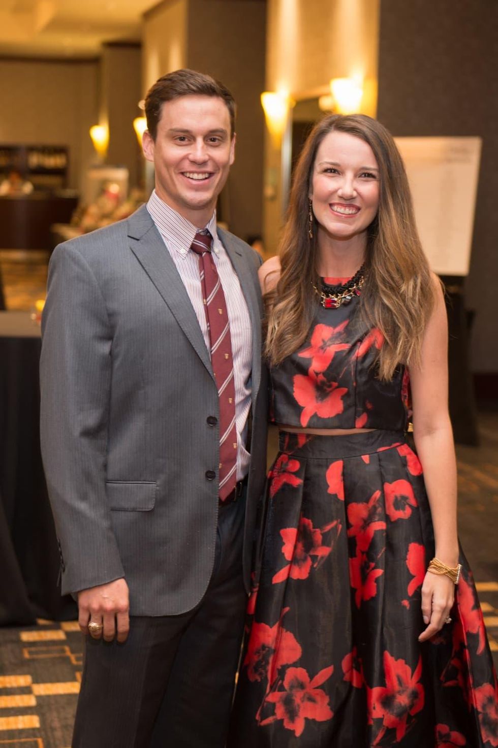 Houston, Pink Door Night of the Phoenix Gala, November 2015, Brett and Whitney Bennett