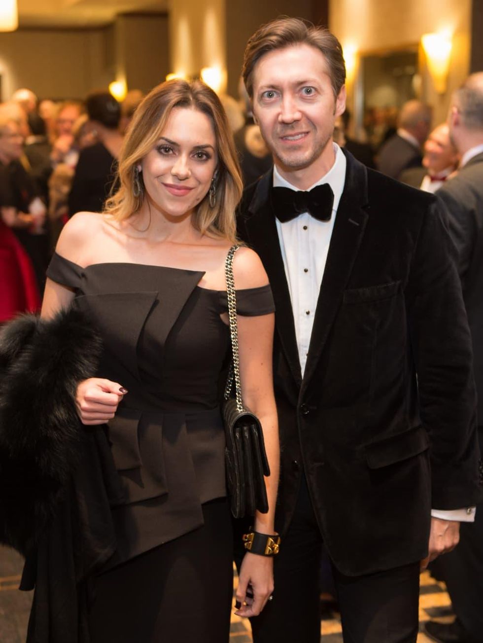 Houston, Pink Door Night of the Phoenix Gala, November 2015, Erica and Vadim Sherman