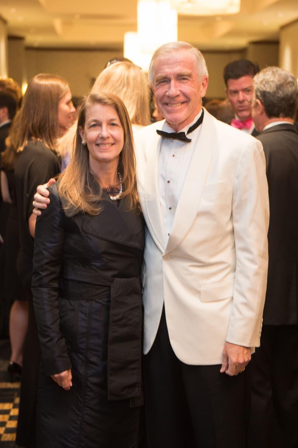 Houston, Pink Door Night of the Phoenix Gala, November 2015, Karen Twitchell, Dr. Kirk Heyne