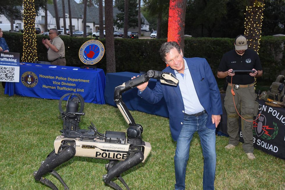 Houston Police Foundation True Blue Gala 2024