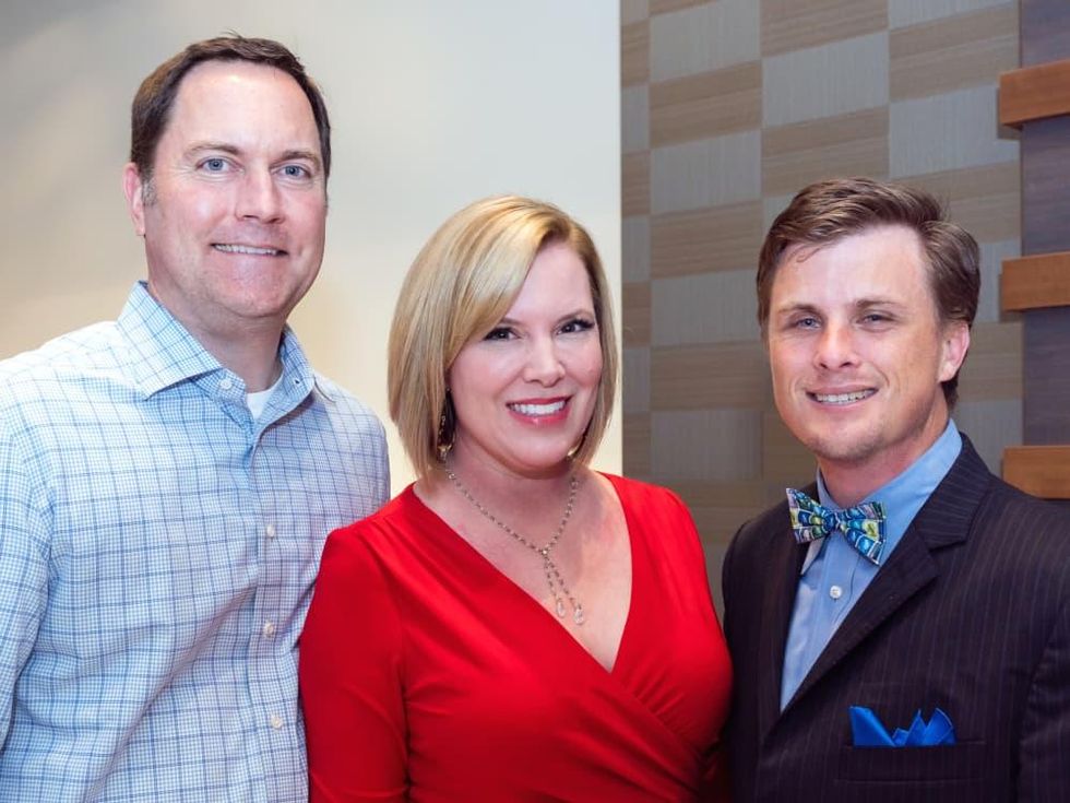 Houston, Pratham Houston\u2019s gala kickoff, March 2017, Carl Hahn, Casey Curry, Corbett Parker