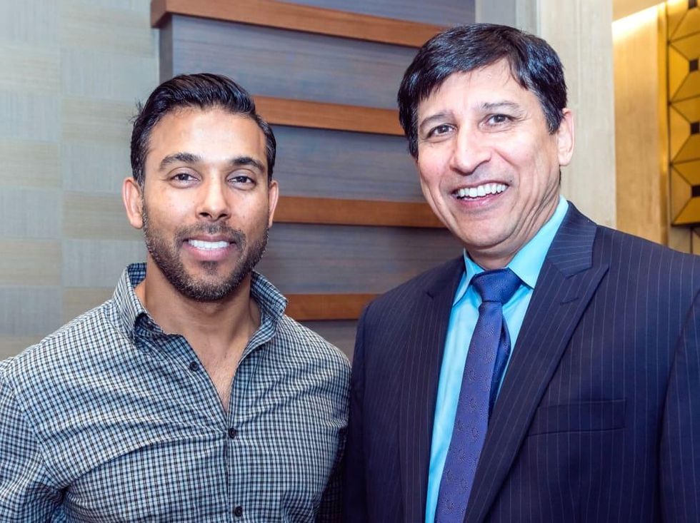 Houston, Pratham Houston\u2019s gala kickoff, March 2017, Manish Jain, Asheet Yagnik