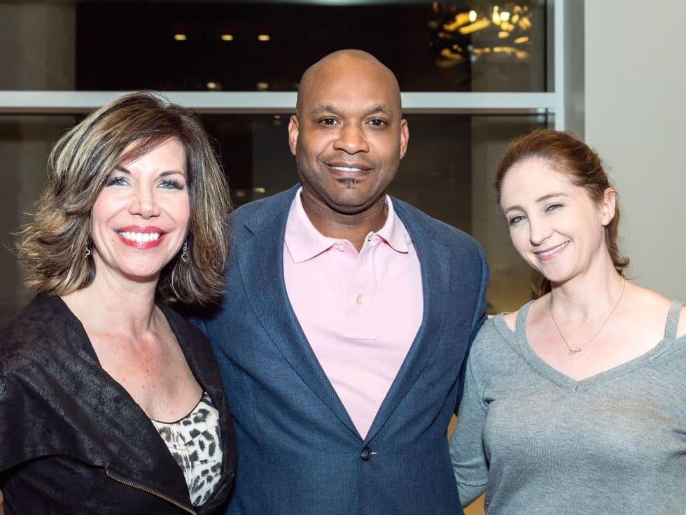 Houston, Pratham Houston\u2019s gala kickoff, March 2017, Roseann Rogers, Arthur Siberand, Angela Strum