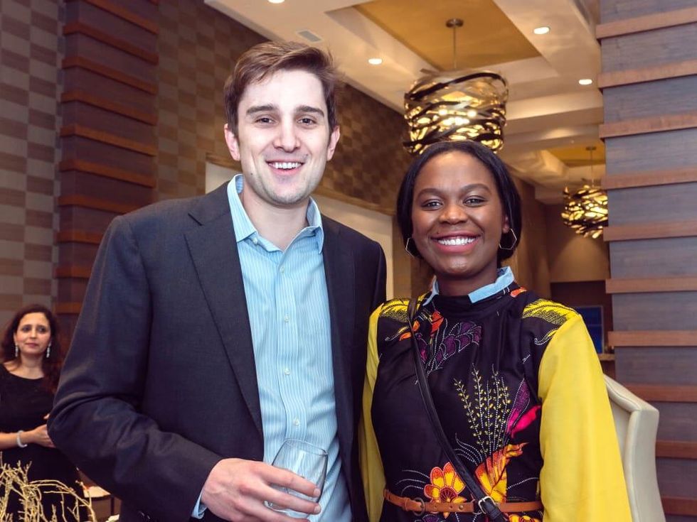 Houston, Pratham Houston\u2019s gala kickoff, March 2017, Ryan Van Wagenen, Janu Orega