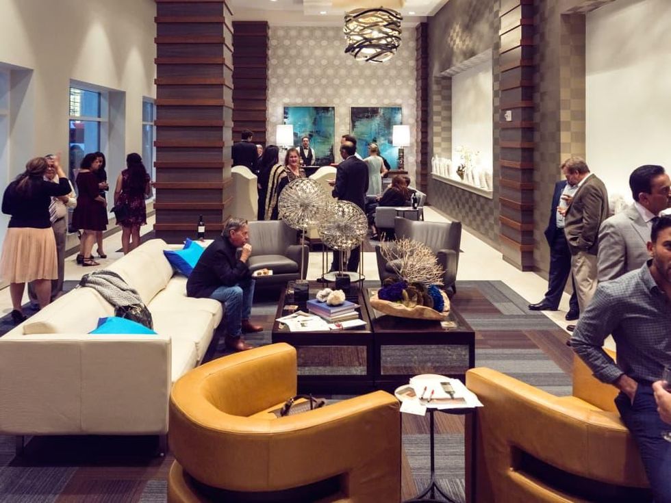 Houston, Pratham Houston\u2019s gala kickoff, March 2017, The Star lobby