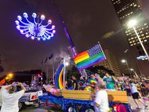 Houston LGBTQ+ Pride Parade delivers an evening to remember