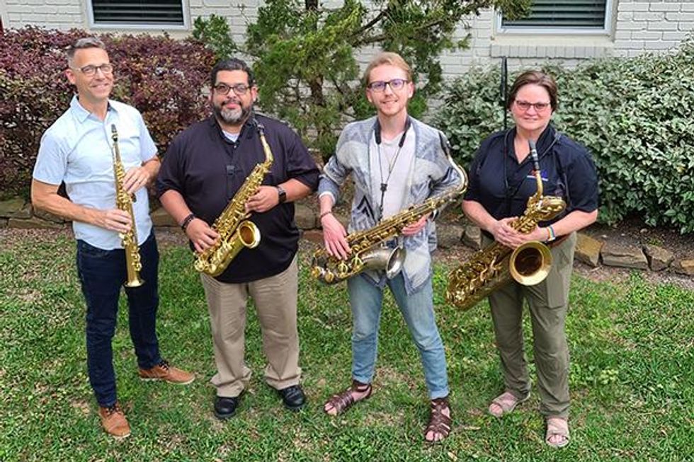 Houston Pride Band's SaxWorx