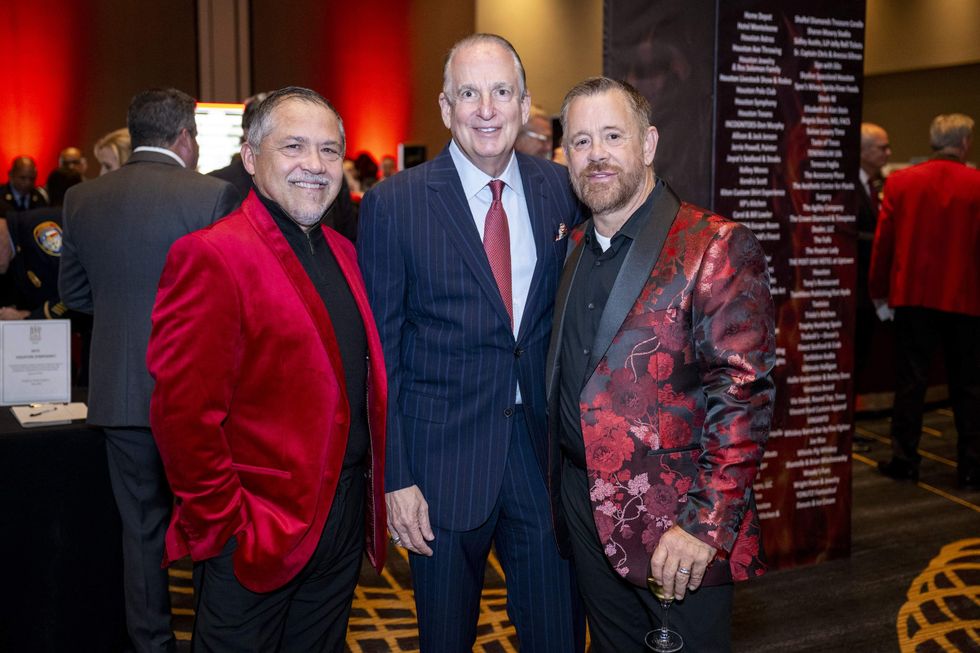 Houston Professional Fire Fighters Association Red Hot Gala 2024