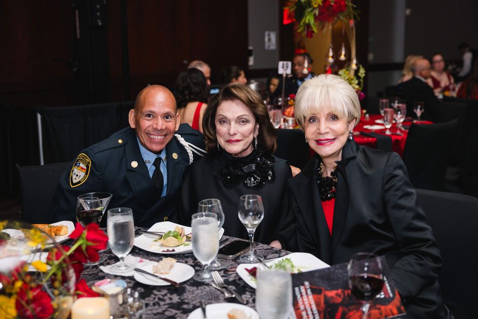 Houston Professional Fire Fighters Association Red Hot Gala 2024