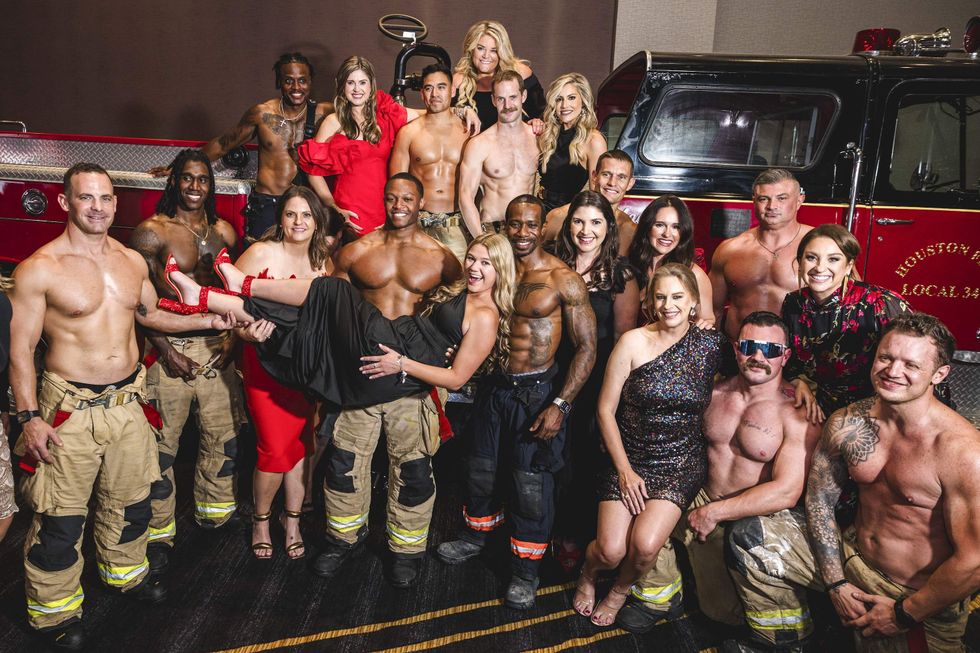 Houston Professional Fire Fighters Association Red Hot Gala 2024