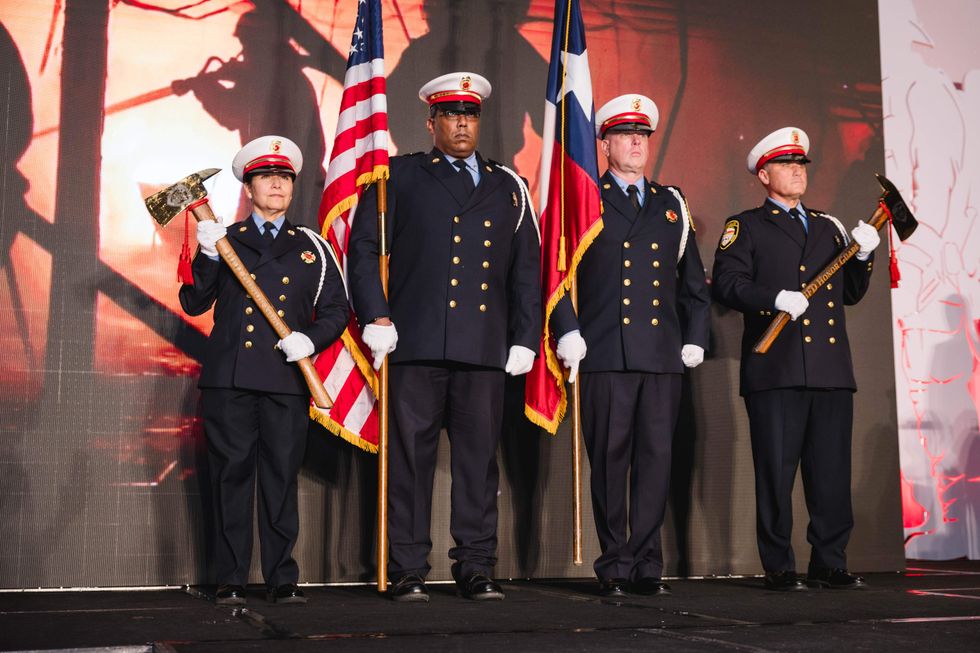 Houston Professional Fire Fighters Association Red Hot Gala 2024