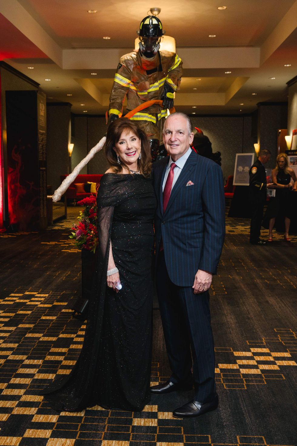 Houston Professional Fire Fighters Association Red Hot Gala 2024