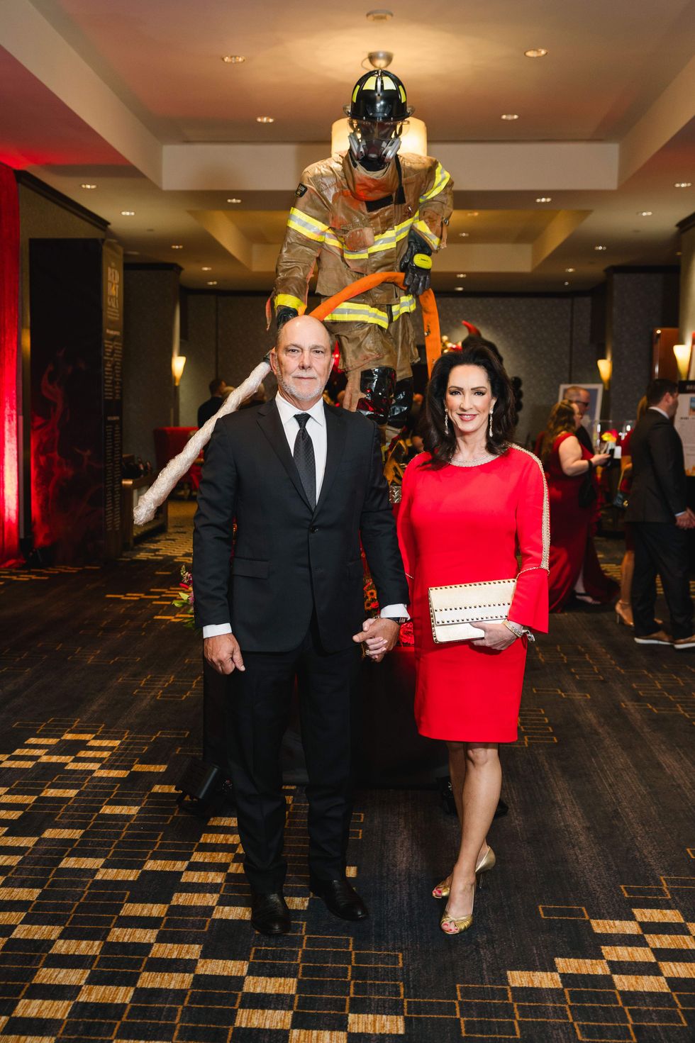 Houston Professional Fire Fighters Association Red Hot Gala 2024