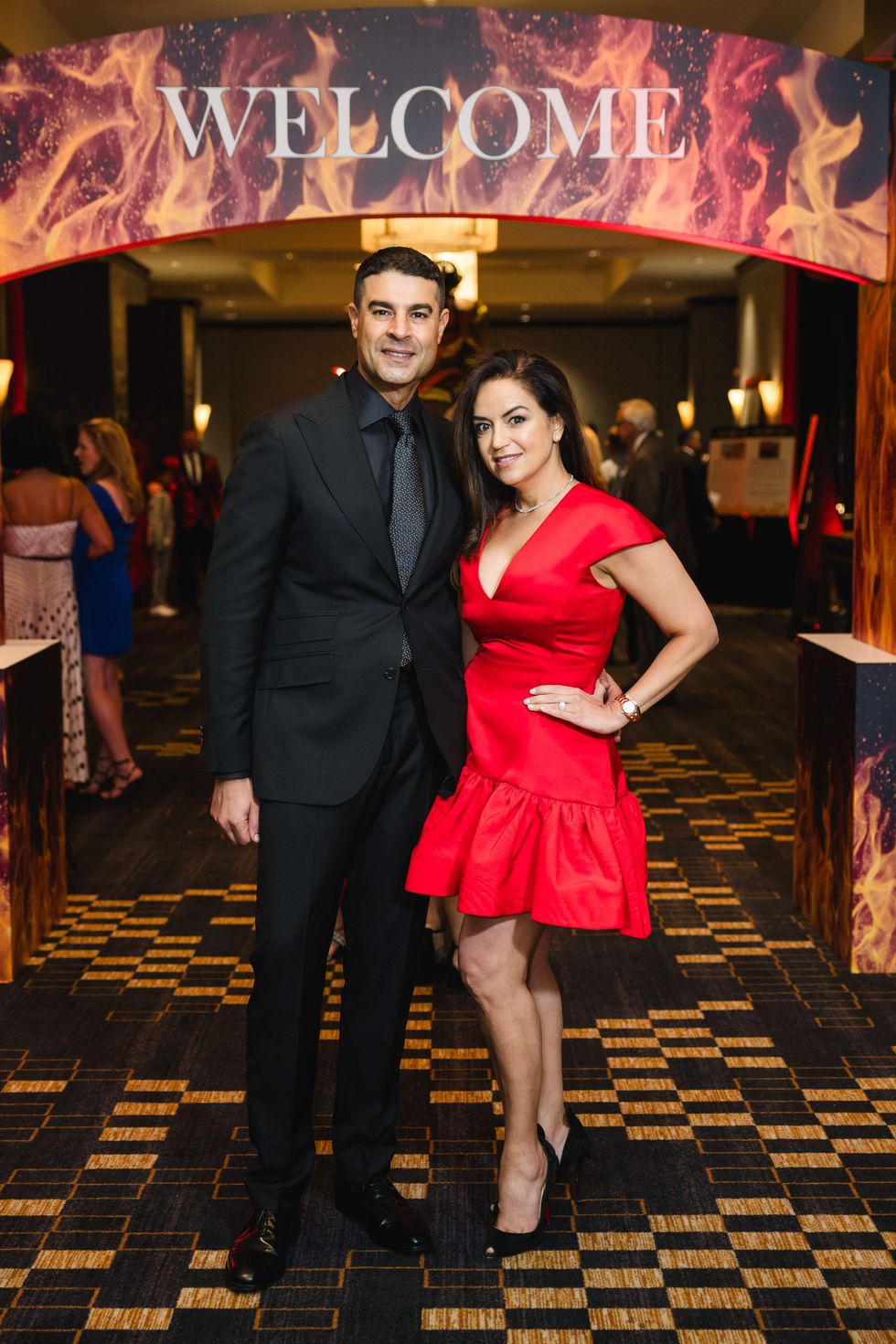 Houston Professional Fire Fighters Association Red Hot Gala 2024