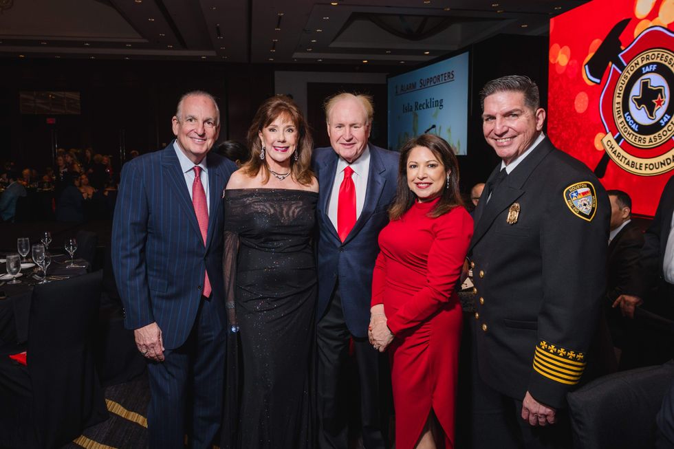 Houston Professional Fire Fighters Association Red Hot Gala 2024