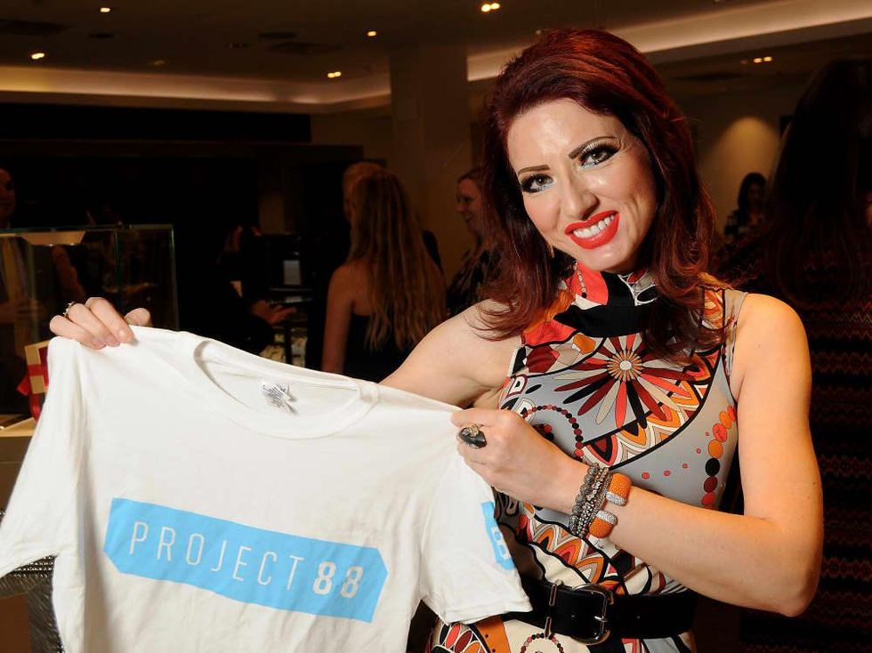 Houston, Project 88 kick-off party, October 2015, Dr Yasmine Haddad