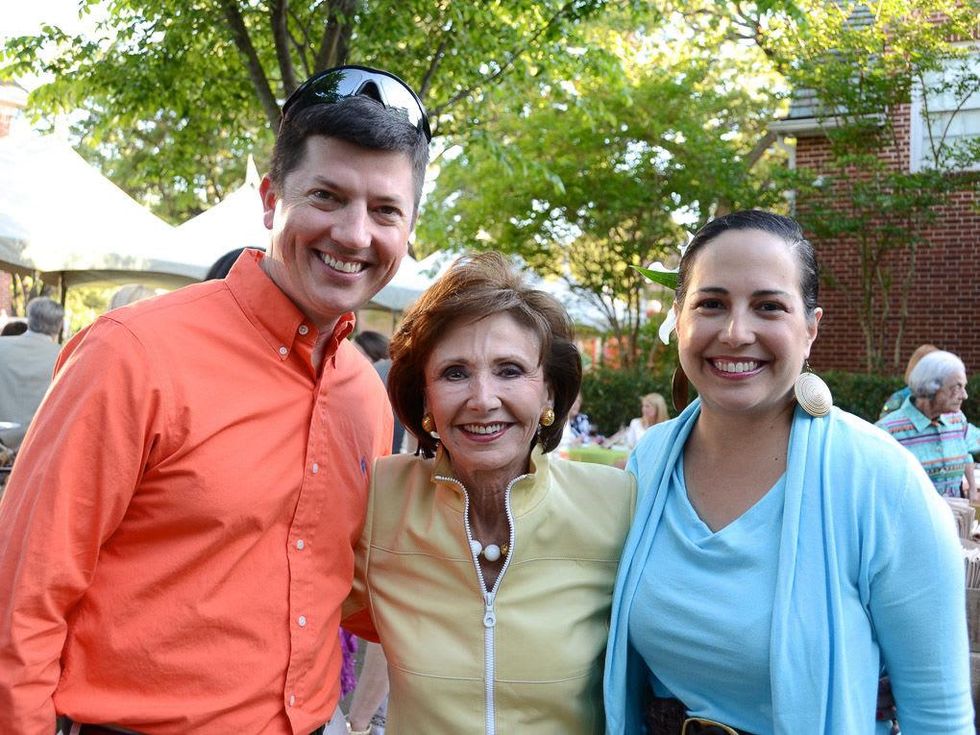 Houston Public Library Foundation benefit May 2013 Mitja Peterman, Cyvia Wolff and Tina Peterman