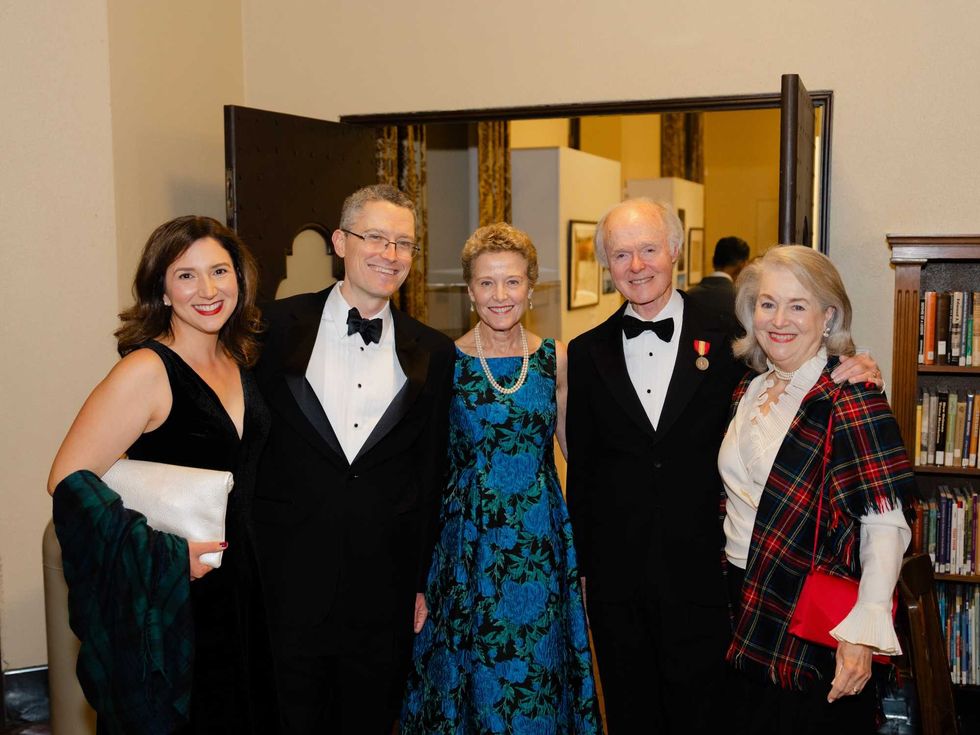 Houston Public Library Foundation Burns Night 2026