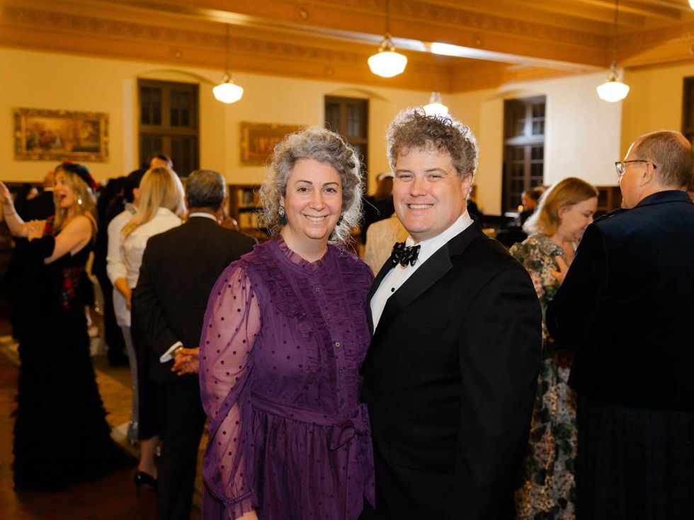 Houston Public Library Foundation Burns Night 2026