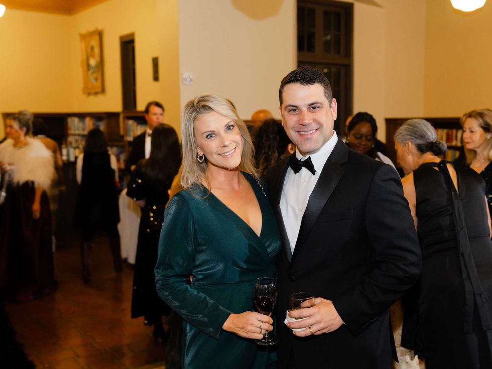 Houston Public Library Foundation Burns Night 2026