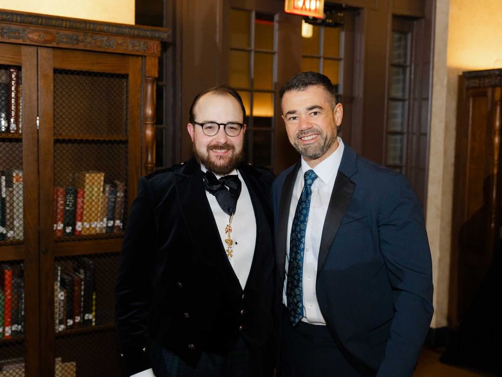 Houston Public Library Foundation Burns Night 2026