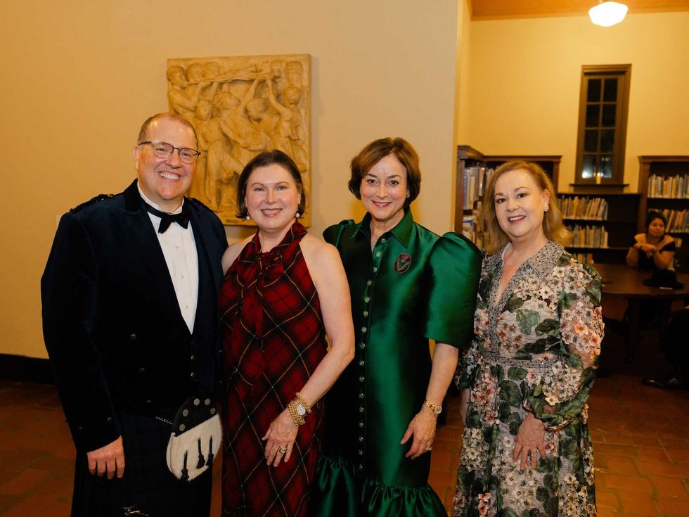 Houston Public Library Foundation Burns Night 2026