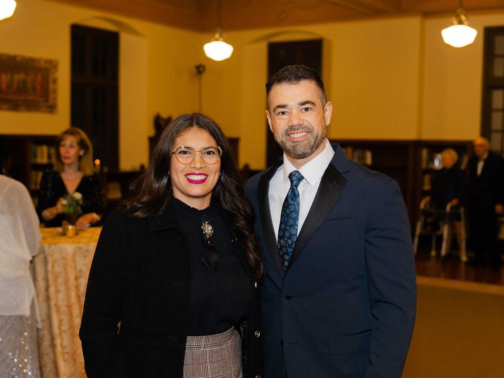 Houston Public Library Foundation Burns Night 2026