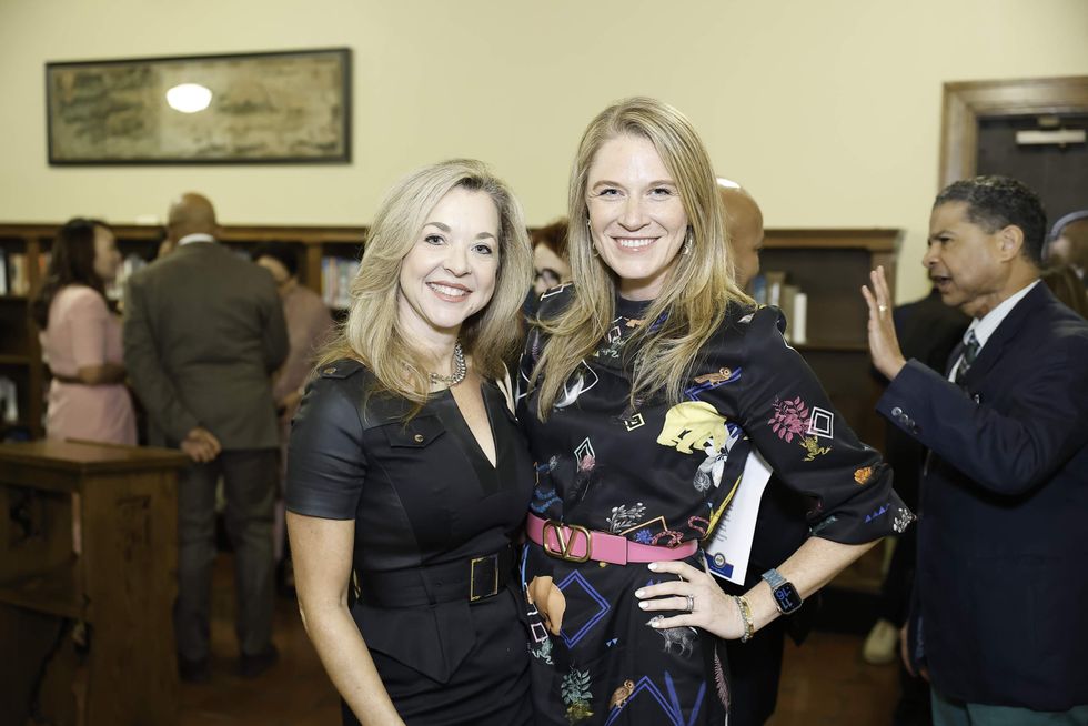 Houston Public Library Foundation luncheon 2024