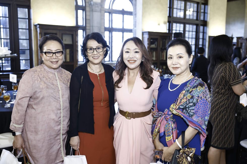 Houston Public Library Foundation luncheon 2024