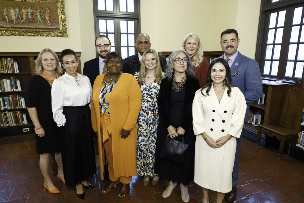 Houston Public Library Foundation luncheon 2024