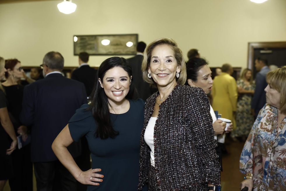 Houston Public Library Foundation luncheon 2024