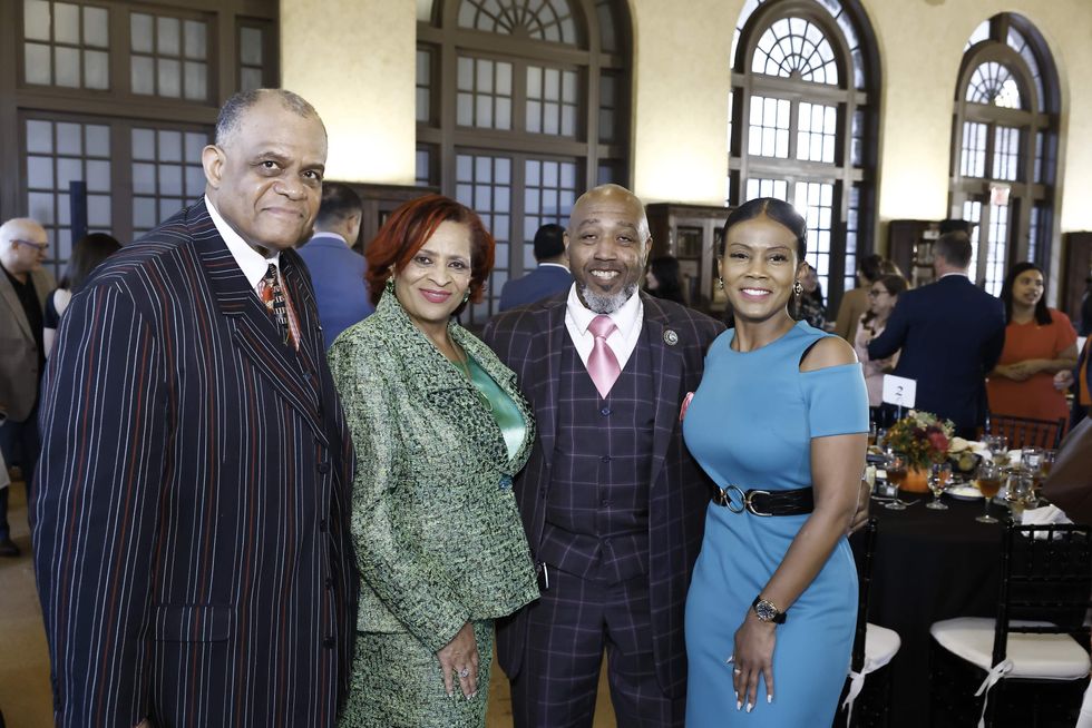 Houston Public Library Foundation luncheon 2024