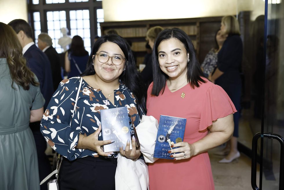 Houston Public Library Foundation luncheon 2024