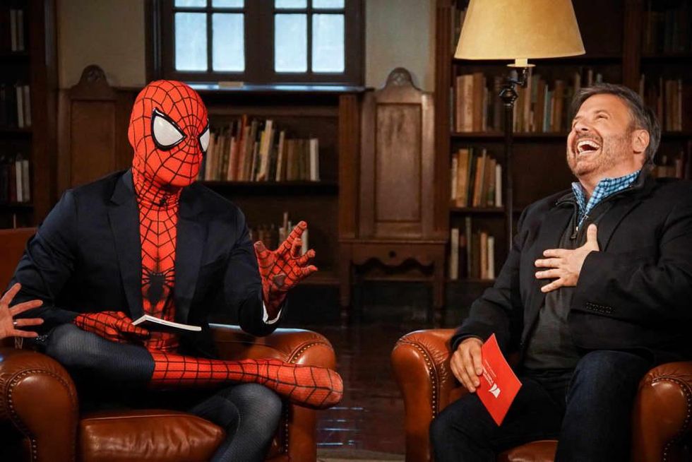 Houston Public Media Cover to Cover Spider-Man