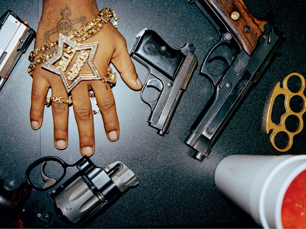 Houston Rap guns n syrup