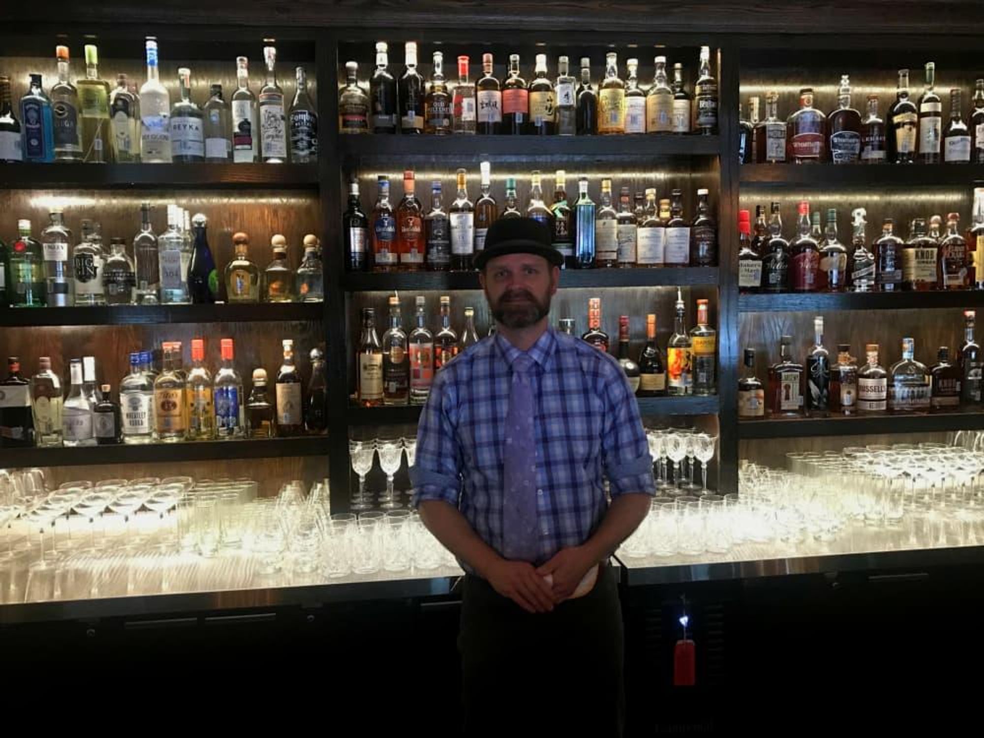 Houston Ready Room Heights Peter Clifton bar front