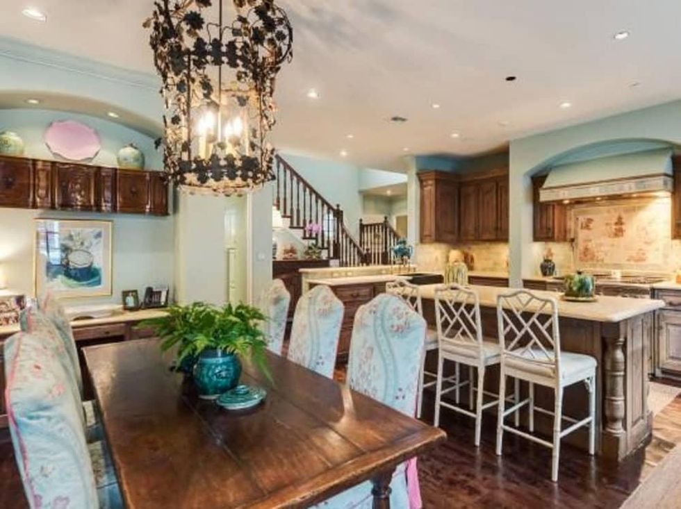 Houston, real estate, August 2017, George R. Brown's River Oaks Mansion, 3363 Inwood Dr, kitchen