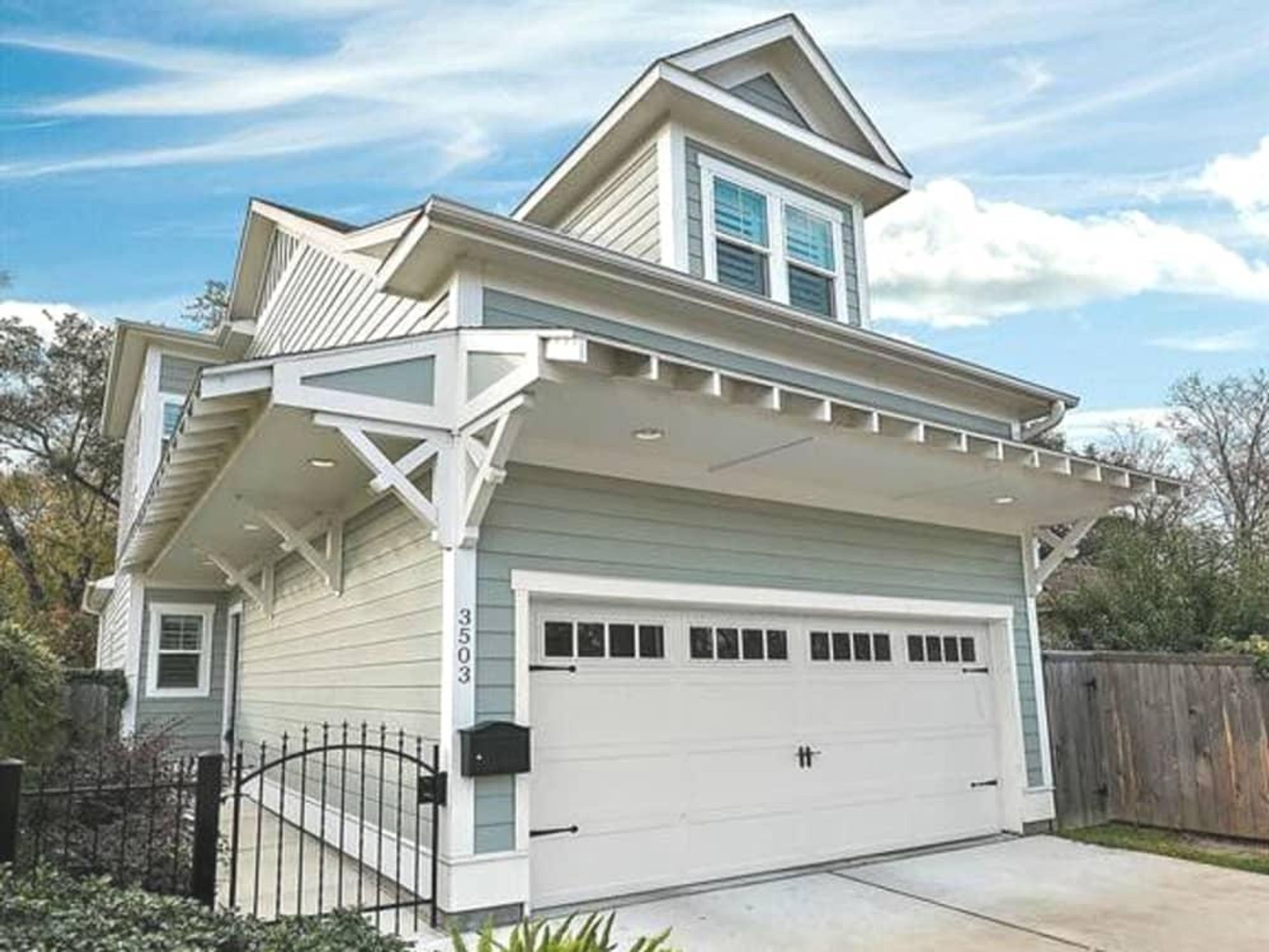 Houston real estate townhome Independence Heights