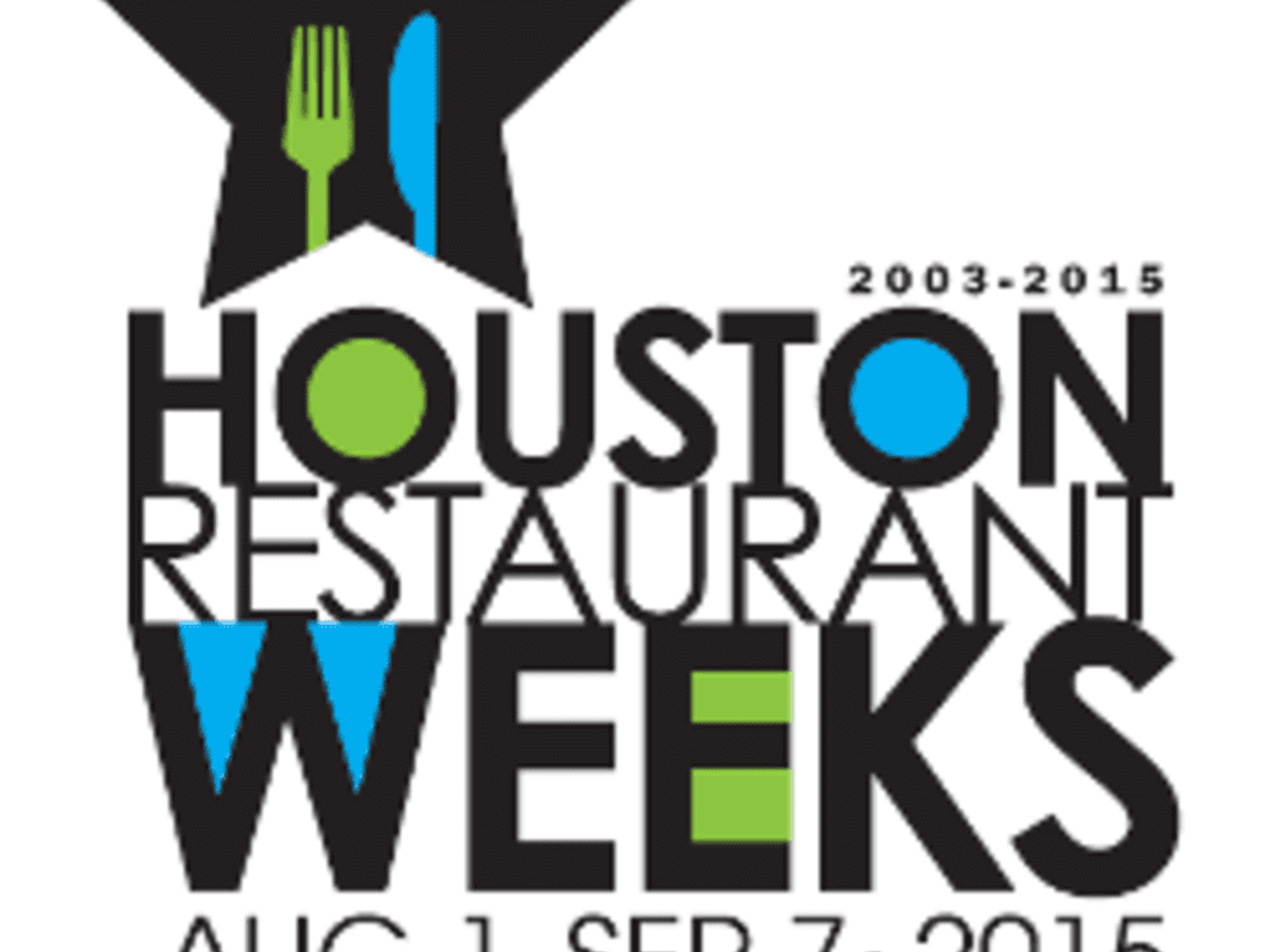 Houston Restaurant Weeks HRW 2015