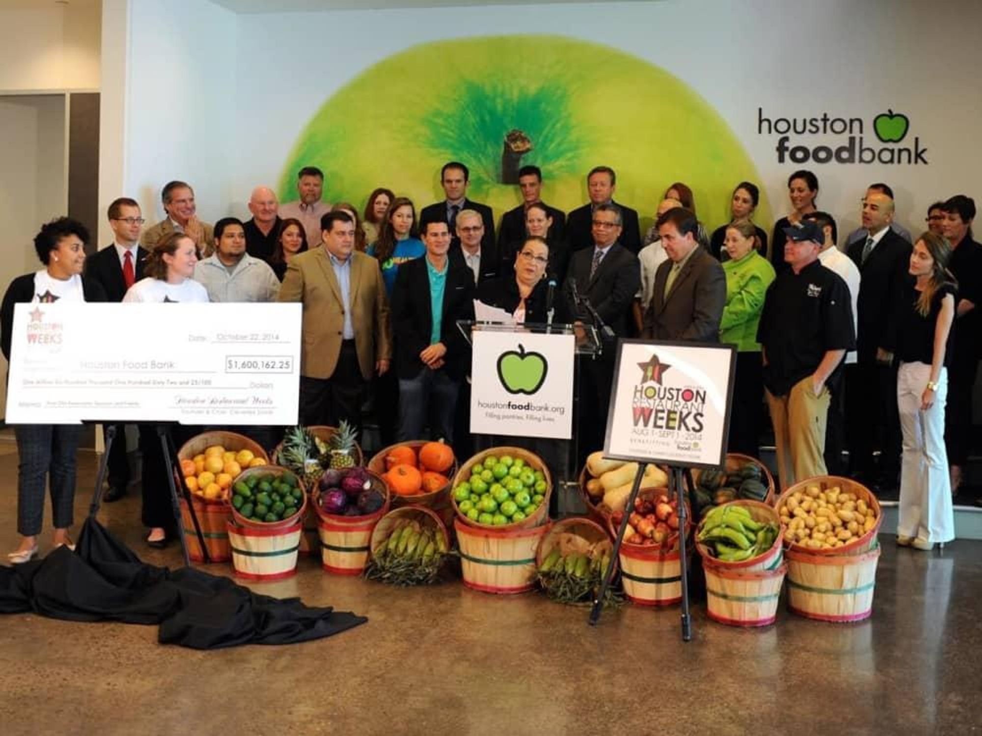 Houston Restaurant Weeks HRW results press conference