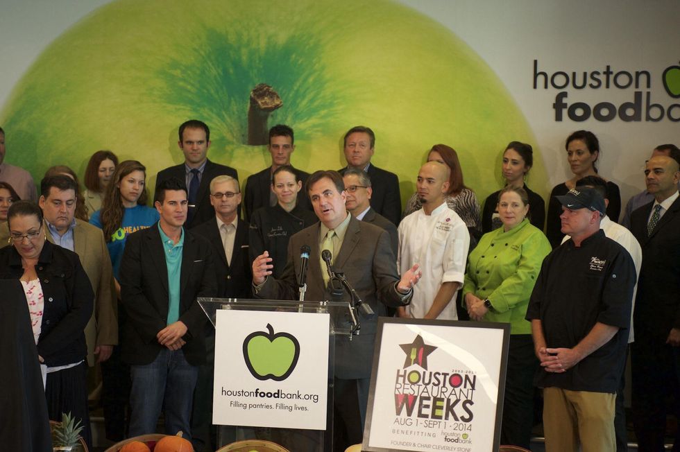 Houston Restaurant Weeks HRW results press conference
