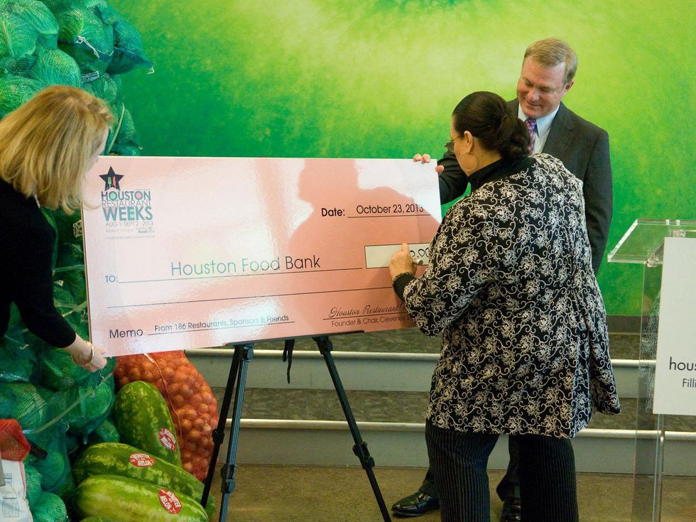 Houston Restaurant Weeks total reveal conference October 2013 Cleverly Stone