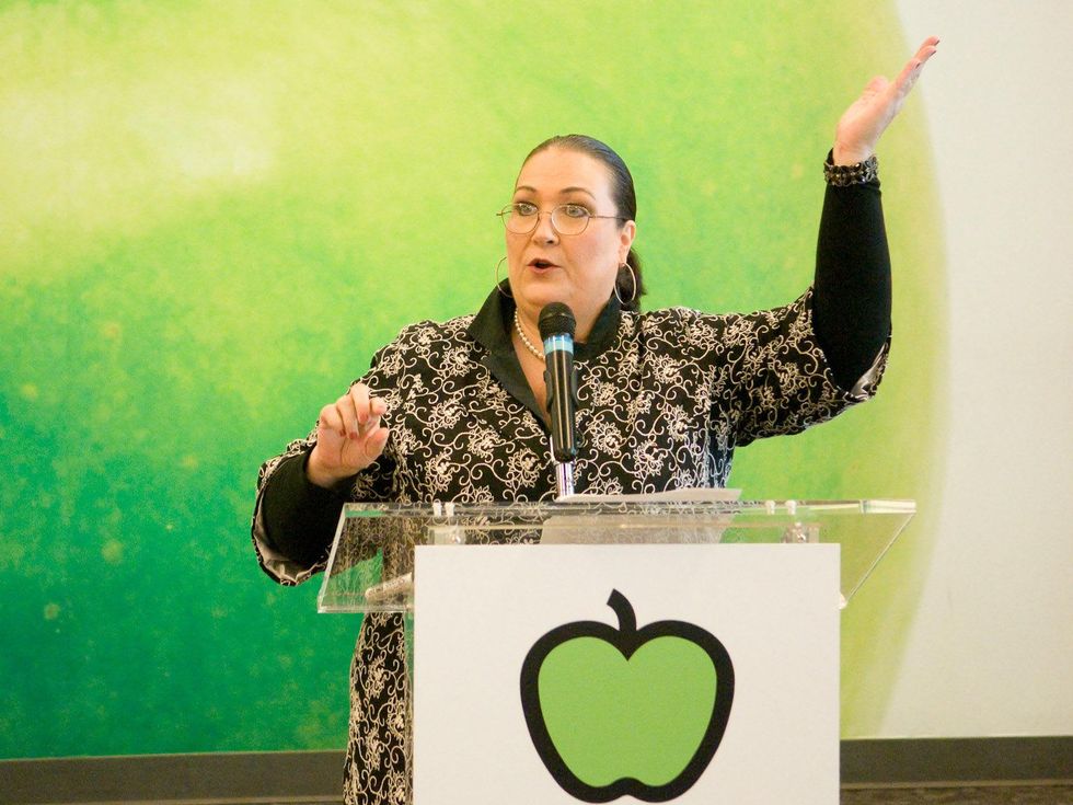 Houston Restaurant Weeks total reveal conference October 2013 Cleverly Stone