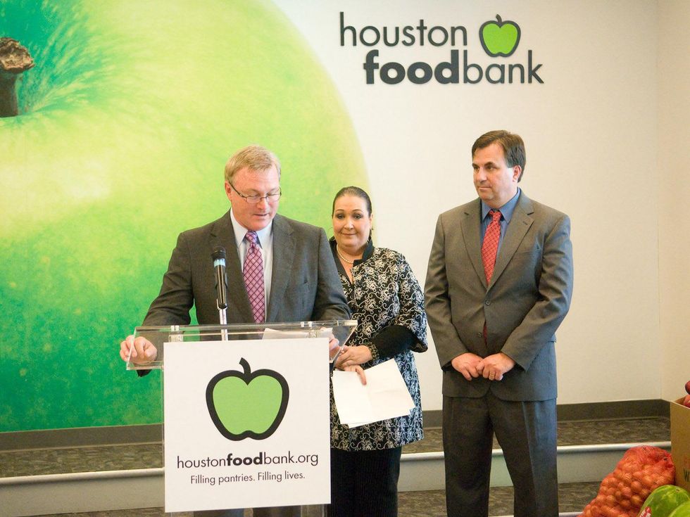 Houston Restaurant Weeks total reveal conference October 2013