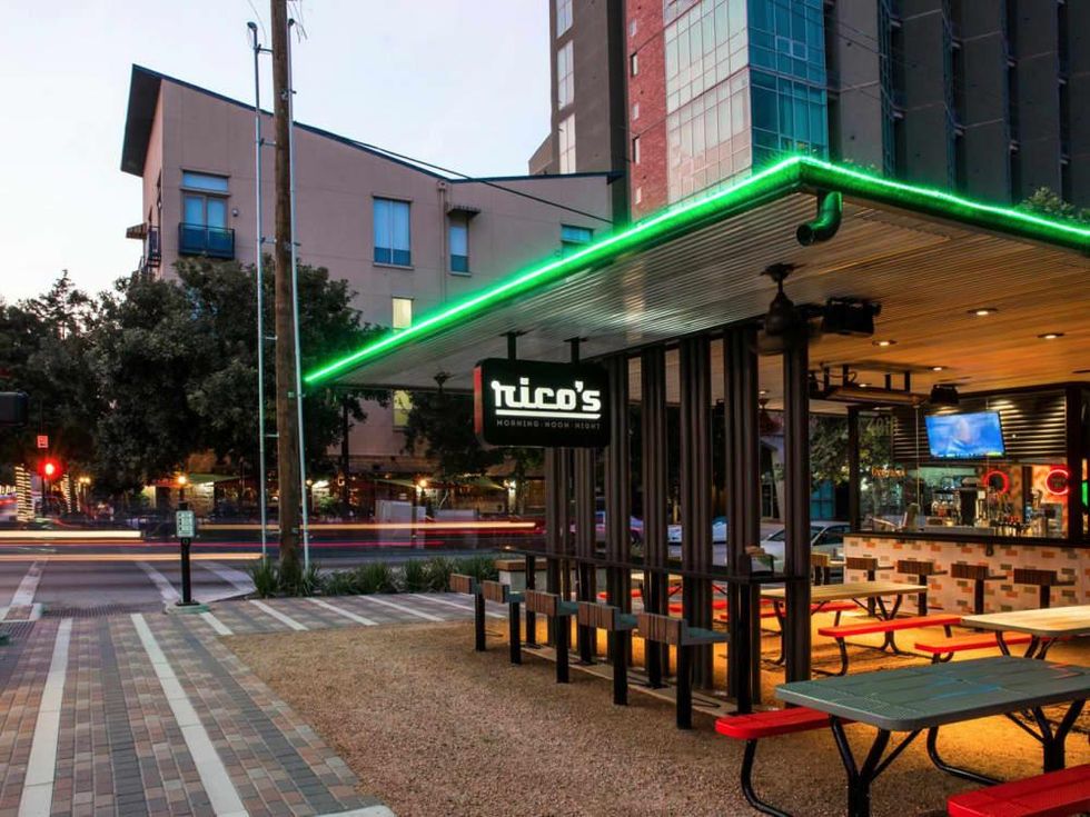 Enjoy Houston's great outdoors 10 wonderful new restaurant and bar