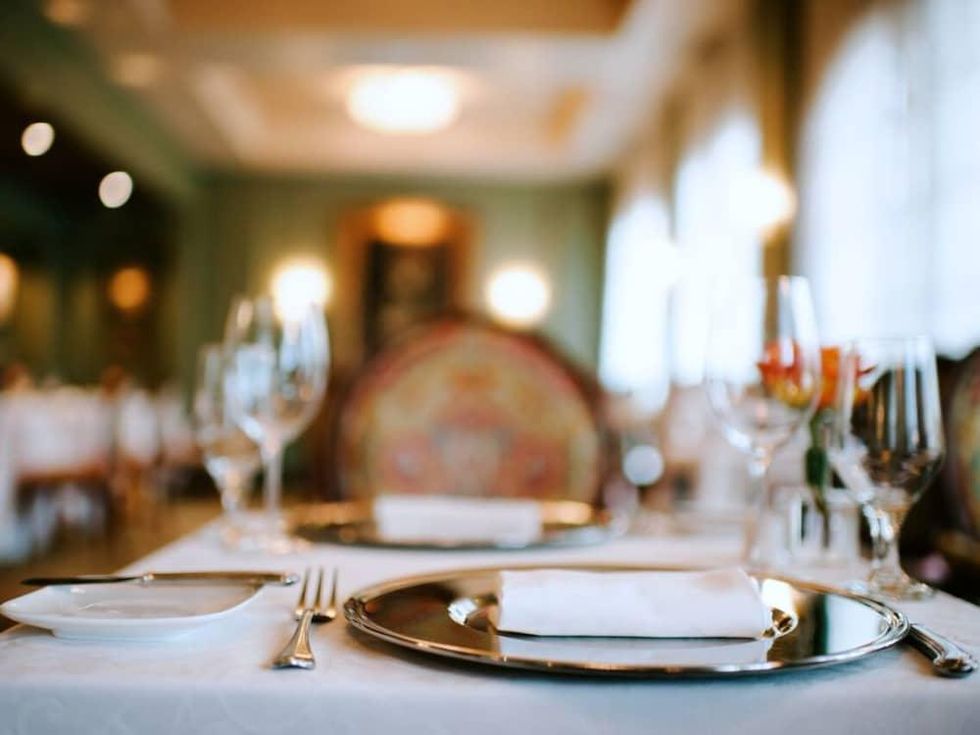 Houston, Ristorante Cavour at Hotel Granduca, November 2017