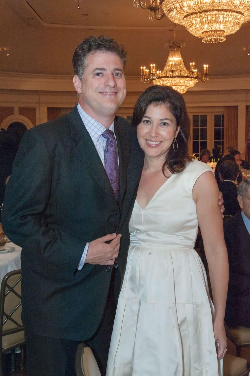 Houston, River Oaks Chamber Orchestra Gala, October 2015, Benjamin and Jennifer Fink