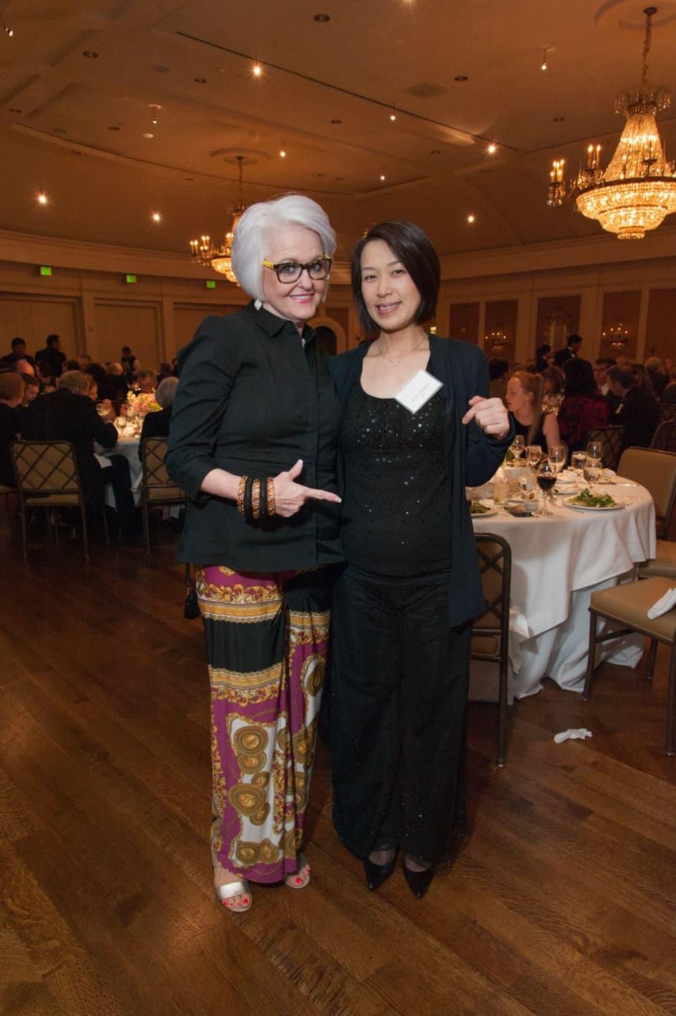 Houston, River Oaks Chamber Orchestra Gala, October 2015, Jenny Knight, Shino Hayashi