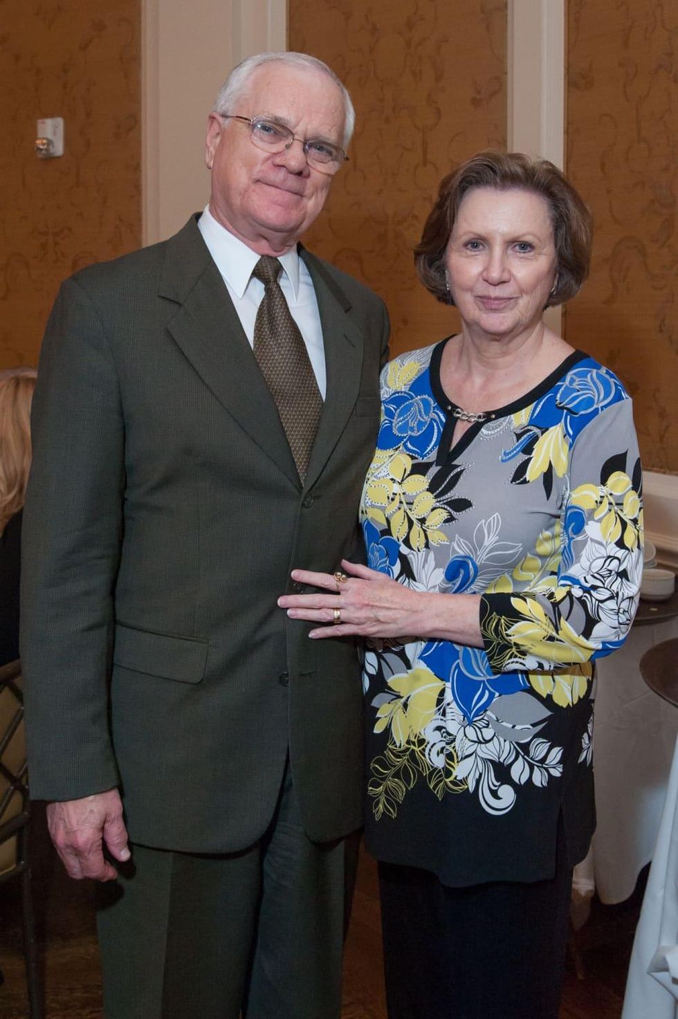 Houston, River Oaks Chamber Orchestra Gala, October 2015, Kenneth and Jeannie Griffin