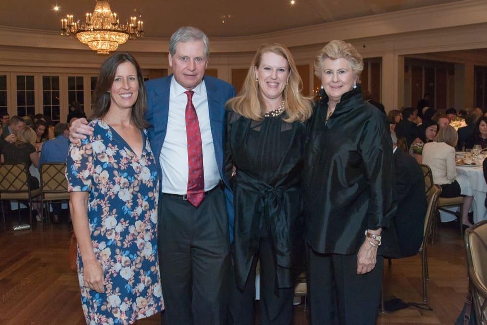 Houston, River Oaks Chamber Orchestra Gala, October 2015, Sarah Sampson, Bill and Ellen Morris, Alann Sampson
